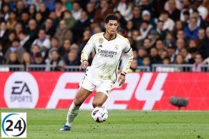 Bellingham padece lesión en el hombro y se perderá el enfrentamiento contra el Valencia