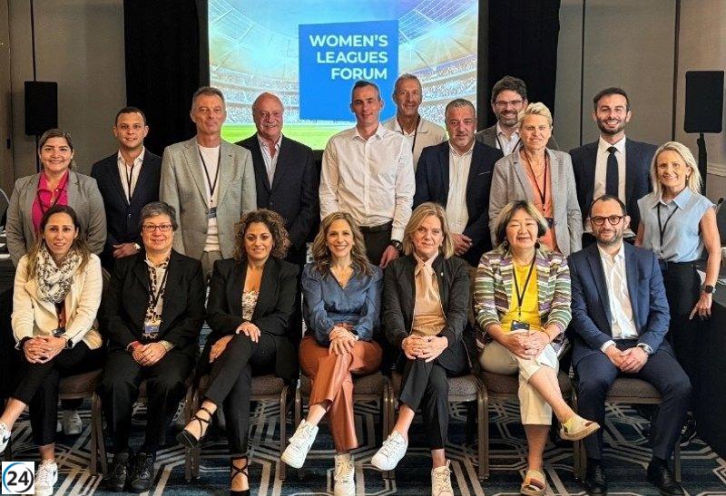 Liga F se une a la creación del Foro Global de Ligas de Fútbol Femenino