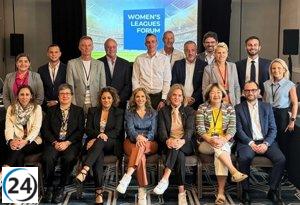 Liga F se une a la creación del Foro Global de Ligas de Fútbol Femenino