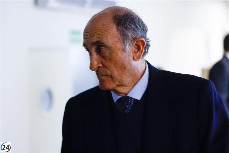 El Real Madrid nombra a Pirri como su presidente con honores