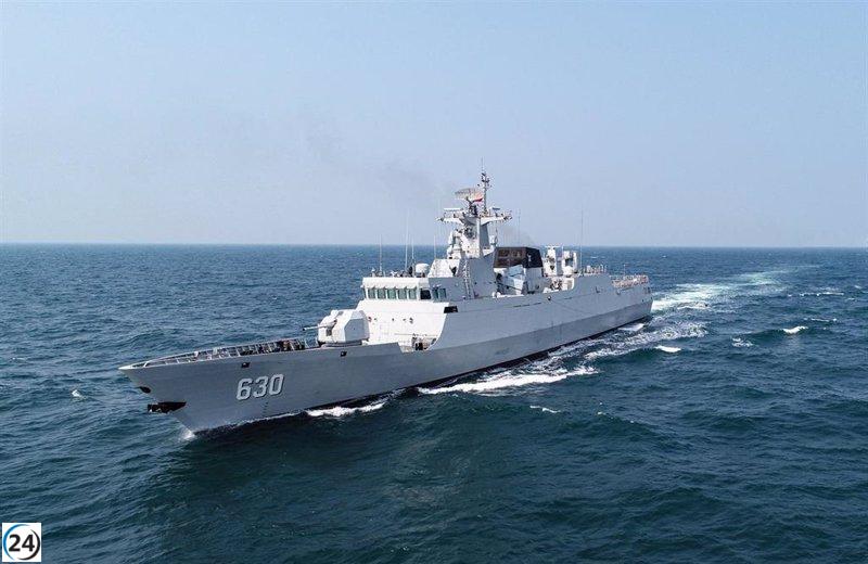 China intenta bloquear 38 barcos filipinos en el último episodio de tensión marítima