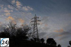 El gobierno incrementará el coste de la electricidad a 52,14 euros/Mwh a partir de este lunes.
