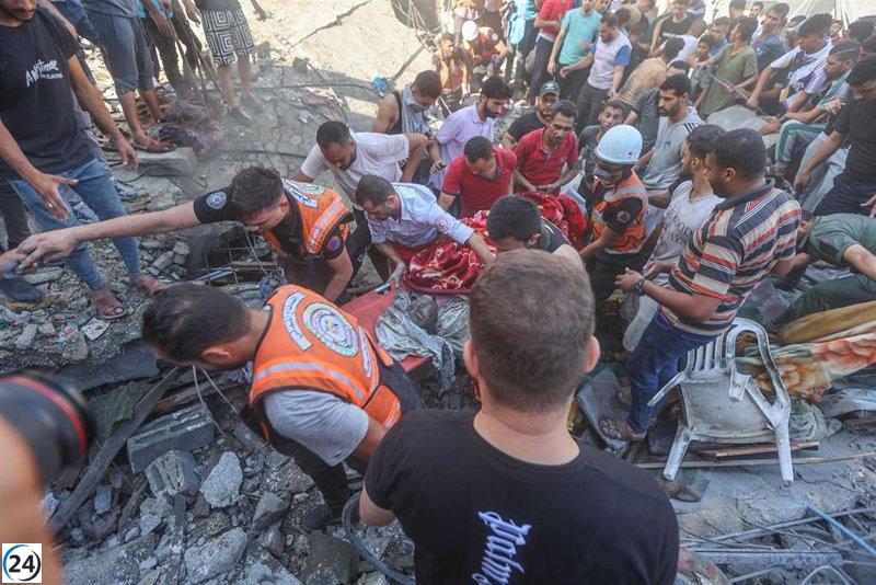 La falta de combustible dejará sin funcionamiento las comunicaciones en Gaza el próximo jueves.