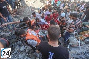 La falta de combustible dejará sin funcionamiento las comunicaciones en Gaza el próximo jueves.