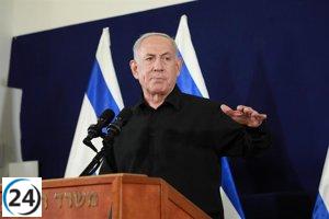 Netanyahu denuncia paralelismo entre movilizaciones pro-palestinas y apoyo al nazismo