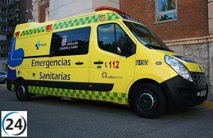 Trágico accidente en Villasabariego (León): Fallece hombre de 60 años en accidente de tráfico