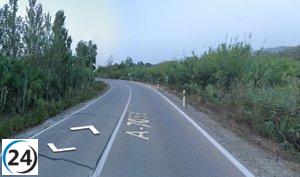 Trágico accidente en Cártama (Málaga): mujer pierde la vida y dos heridos