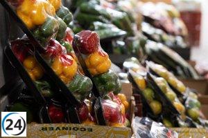 Llegan cestas de ayuda alimentaria con enfoque en productos saludables y sostenibles de la región