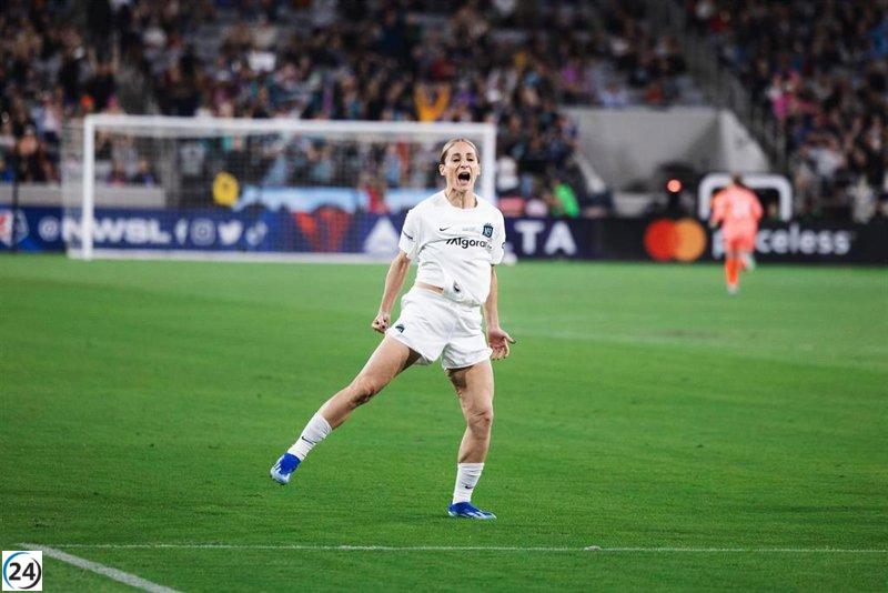 El dominio de Esther González y Maitane López brilla en la NWSL de Gotham