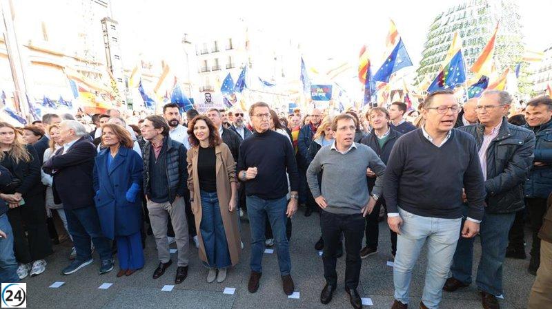 Ayuso critica duramente a Sánchez por socavar 