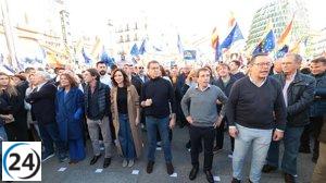 Ayuso critica duramente a Sánchez por socavar 