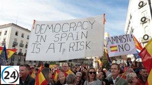 Multitudinaria concentración en la Puerta del Sol de Madrid: La postura del PP se fortalece contra la amnistía y las 