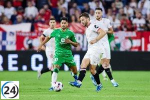 Rakitic frustra el intento del Betis por derrotar al Sevilla