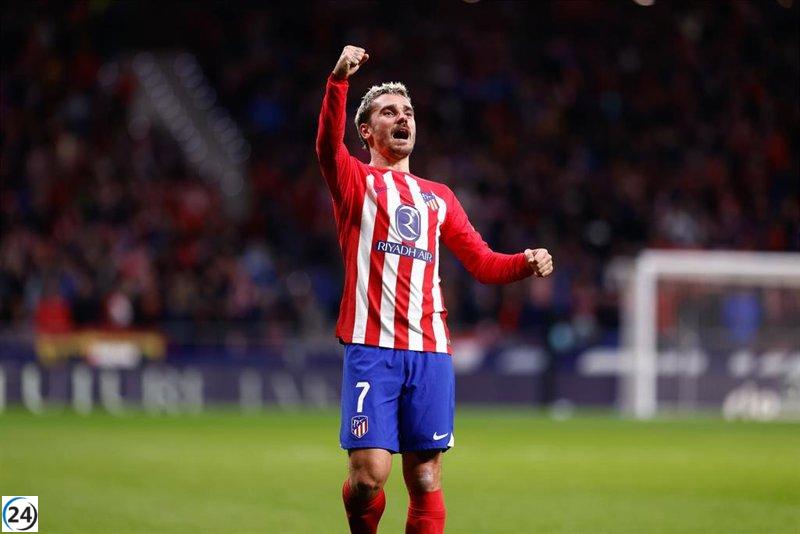 Griezmann impulsa al Metropolitano hacia el éxito.