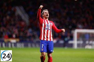 Griezmann impulsa al Metropolitano hacia el éxito.