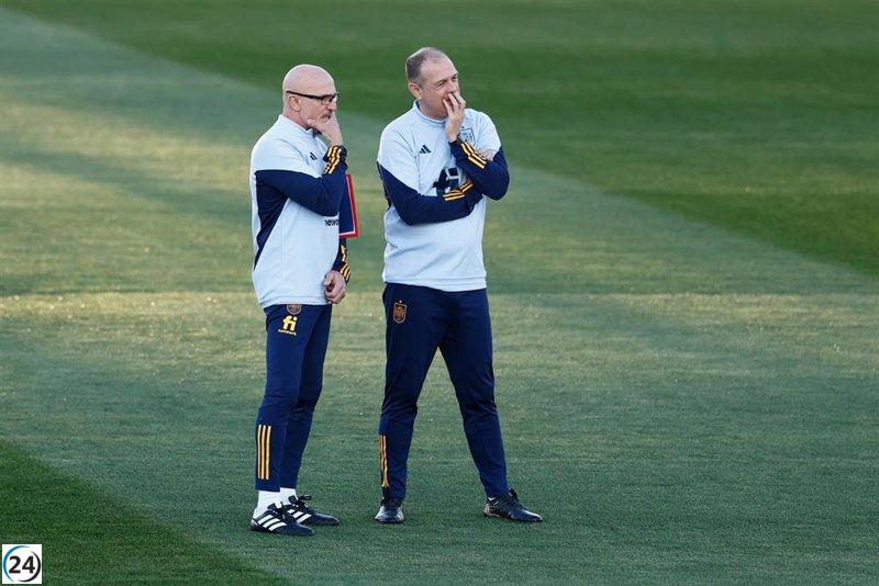 La selección española inicia su concentración para preparar los próximos encuentros contra Chipre y Georgia.