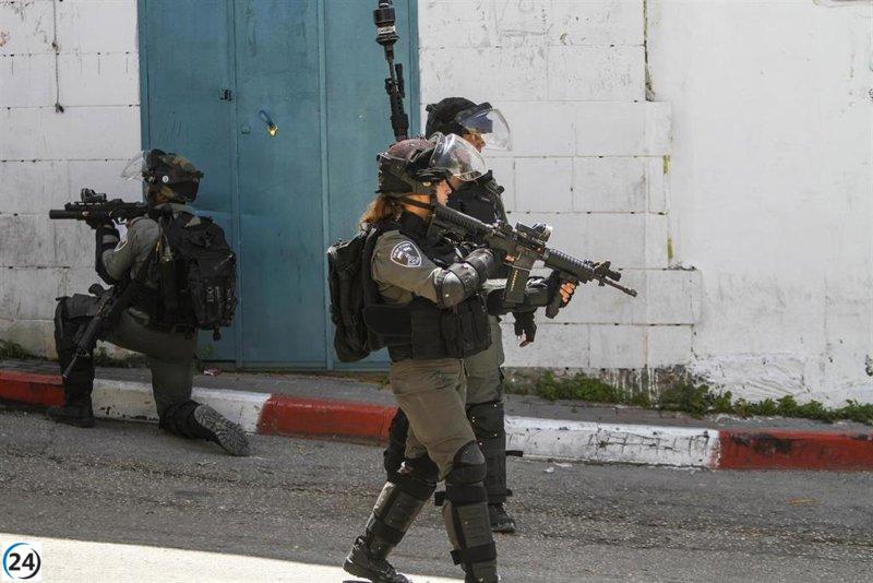El Ejército de Israel abate a un anciano palestino en Hebrón, Cisjordania