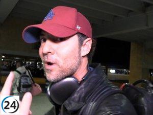 David Bisbal sorprende a Chenoa con un emotivo mensaje tras su divorcio