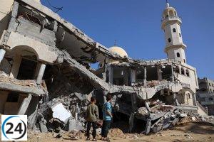 Israel asegura desmantelar escondites terroristas de Hamás en instituciones académicas y religiosas de Gaza.