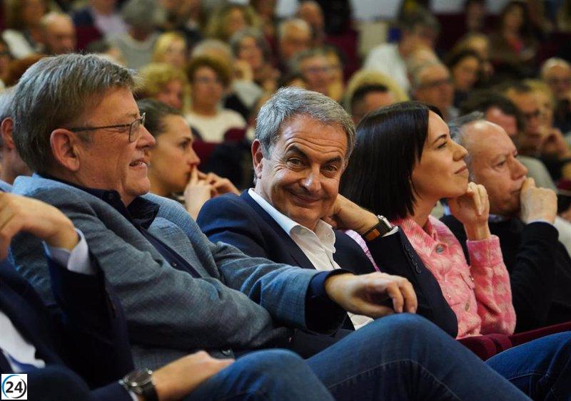 Zapatero rechaza las acusaciones de Feijóo y defiende el compromiso democrático de España