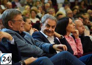 Zapatero rechaza las acusaciones de Feijóo y defiende el compromiso democrático de España
