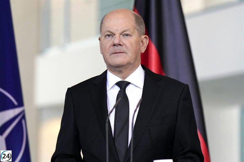 Alemania multiplicará por dos su inversión en apoyo militar a Ucrania de aquí a 2024.