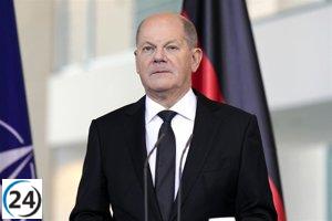 Alemania multiplicará por dos su inversión en apoyo militar a Ucrania de aquí a 2024.