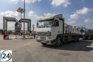 La Franja de Gaza permite la salida de 41 palestino-españoles