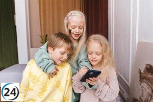 La falta de conocimiento de los niños sobre el uso responsable de internet preocupa al 75% de los padres.