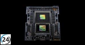 Nvidia revoluciona la investigación científica con el superchip GH200, capaz de alcanzar 200 exaflops de rendimiento en IA.