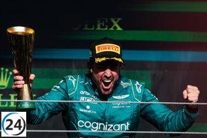 Fernando Alonso enfoca en ganar y lograr su tercer título como máxima prioridad