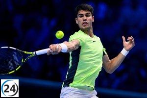 La prometedora participación de Alcaraz en las Finales ATP termina con derrota contra Zverev