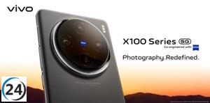 El nuevo teléfono X100 Pro de vivo revoluciona con su potente procesador Dimensity 9300 y su exclusivo teleobjetivo flotante creado por ZEISS.