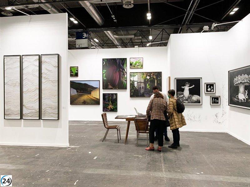 La feria Estampa concluye con un récord de 16.000 visitantes y un aumento en ventas de obras de 277 artistas en comparación al año pasado.