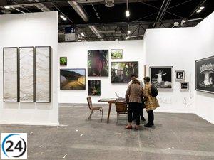 La feria Estampa concluye con un récord de 16.000 visitantes y un aumento en ventas de obras de 277 artistas en comparación al año pasado.