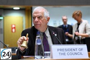 Borrell aboga por la unificación de Gaza a Palestina eliminando la ocupación israelí y sin desplazamientos forzados.