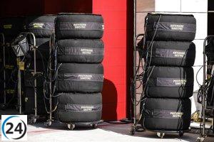 Pirelli desafía las condiciones técnicas en Las Vegas al optar por compuestos más blandos.