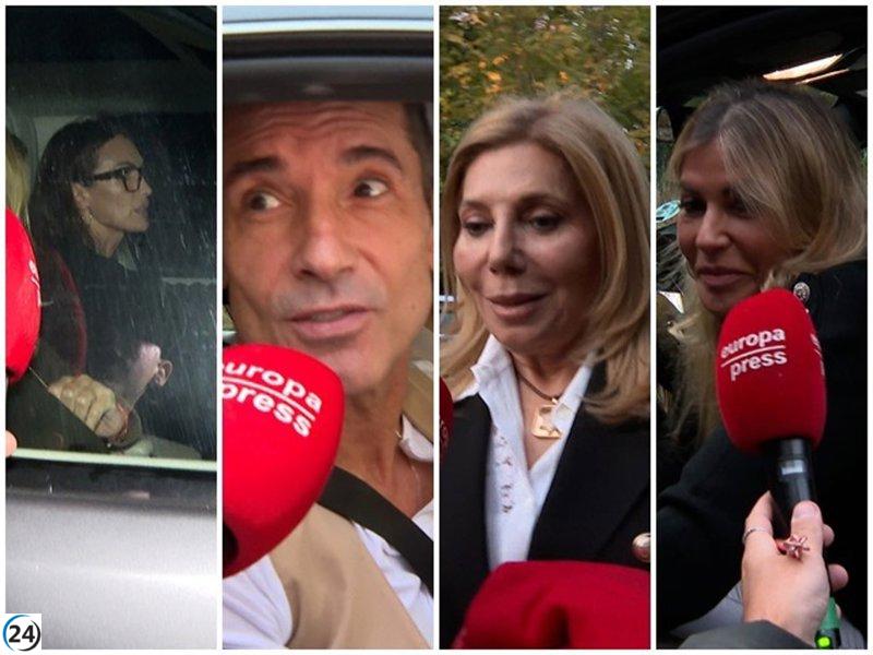 Personalidades destacadas se unen en solidaridad con Nuria González durante un difícil momento.
