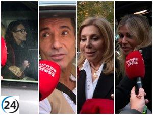 Personalidades destacadas se unen en solidaridad con Nuria González durante un difícil momento.