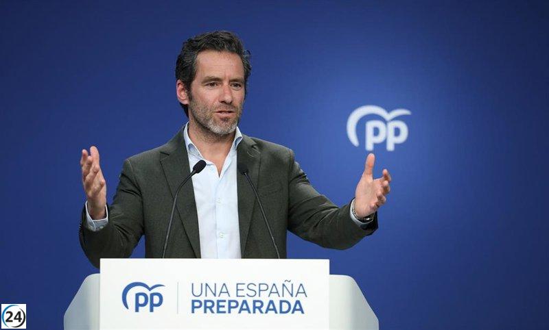 Sémper (PP) augura reportes esperanzadores de Bruselas sobre la amnistía