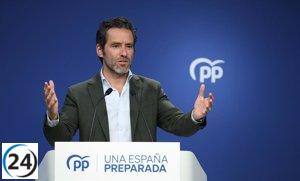 Sémper (PP) augura reportes esperanzadores de Bruselas sobre la amnistía