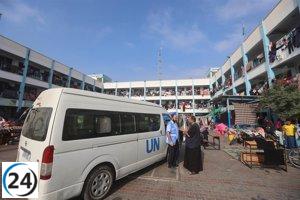 La UNRWA denuncia ataque israelí a alojamiento de personal internacional en Gaza.