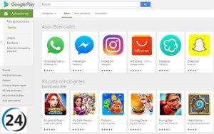 El 'malware' en Google Play Store: más de 600 millones de descargas preocupantes en 2023.