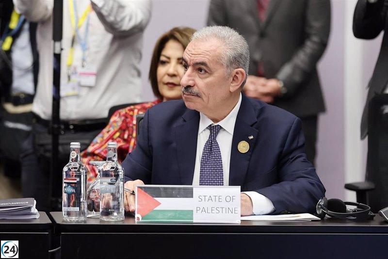 El primer ministro palestino insta a la apertura de un corredor marítimo desde Chipre para brindar ayuda humanitaria a Gaza.