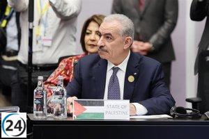 El primer ministro palestino insta a la apertura de un corredor marítimo desde Chipre para brindar ayuda humanitaria a Gaza.