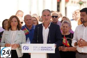 Armengol es vista por Bendodo como una amenaza a la separación de poderes, al ser considerada la 