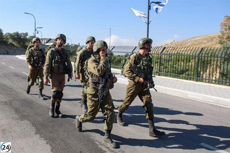 Israel se defiende con fuego de artillería tras ataques desde territorio libanés.