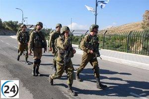 Israel se defiende con fuego de artillería tras ataques desde territorio libanés.