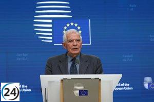 Borrell aboga por solidaridad de la UE hacia Gaza: pausas humanitarias 