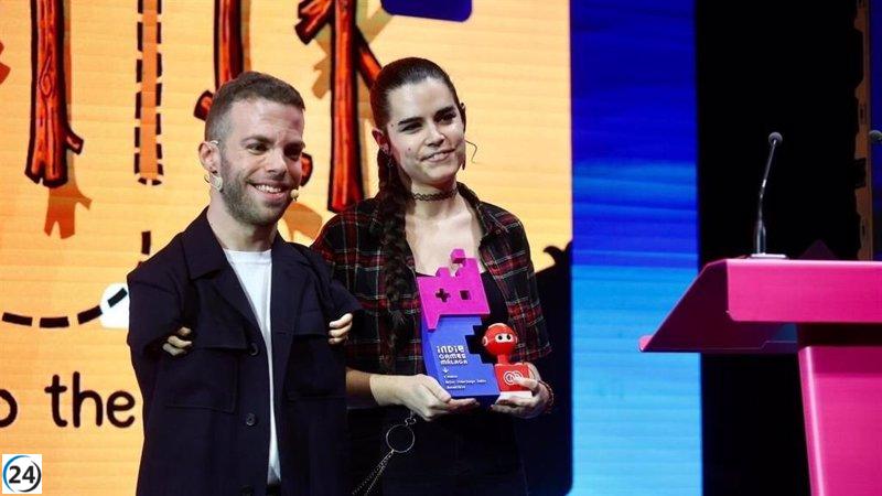 'Dead Pixel Tales' de Málaga se alza con el galardón de Mejor Videojuego Accesible de Fundación ONCE por su innovador enfoque inclusivo